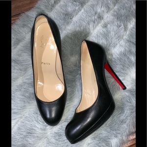 Christian Louboutin 120 Nappa used size 7